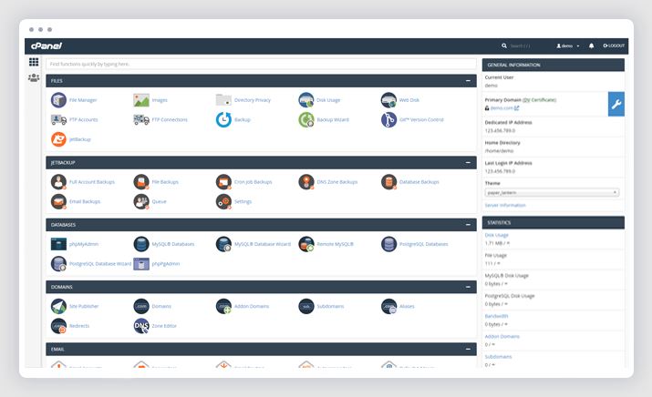 cpanel